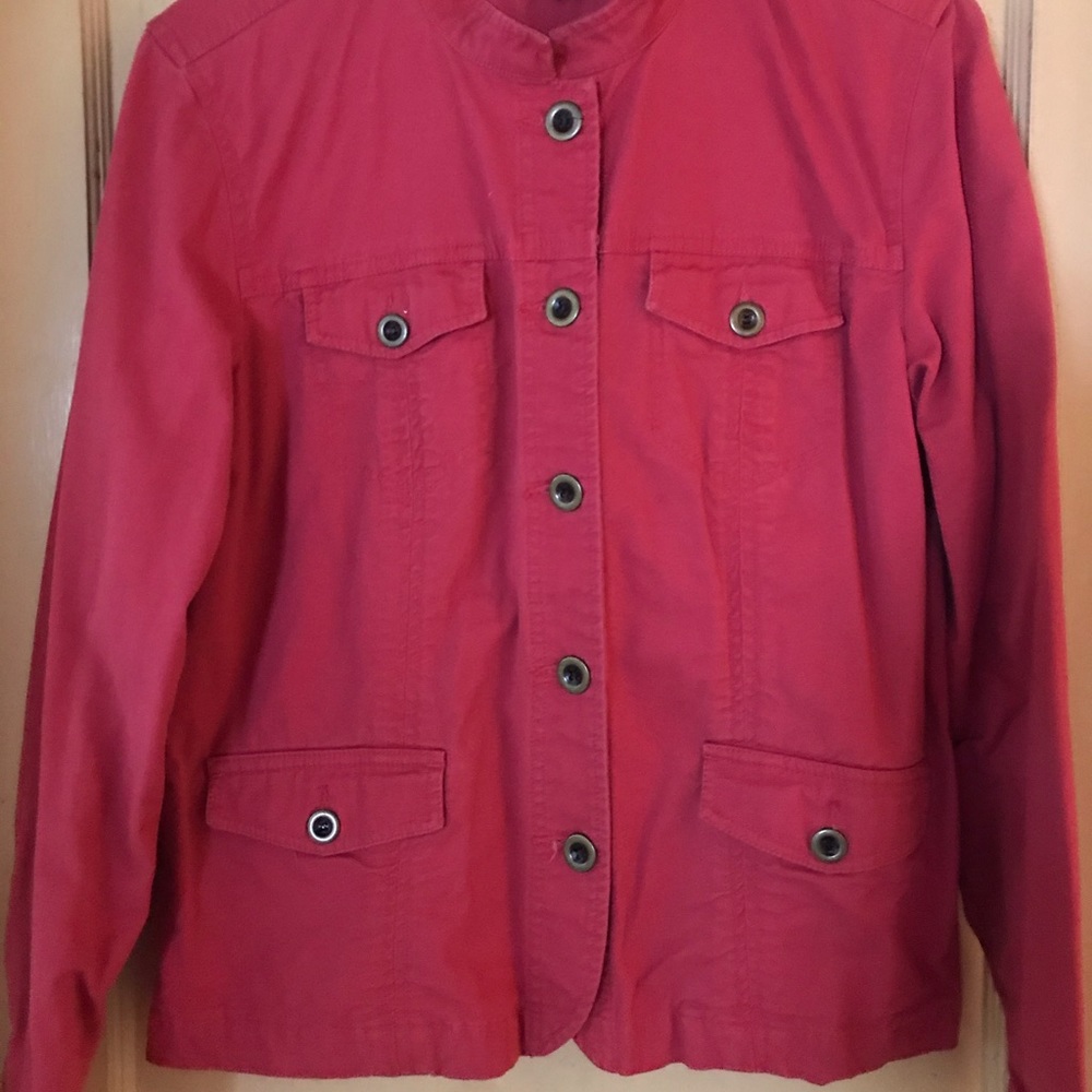 Lightweight cotton jacket m